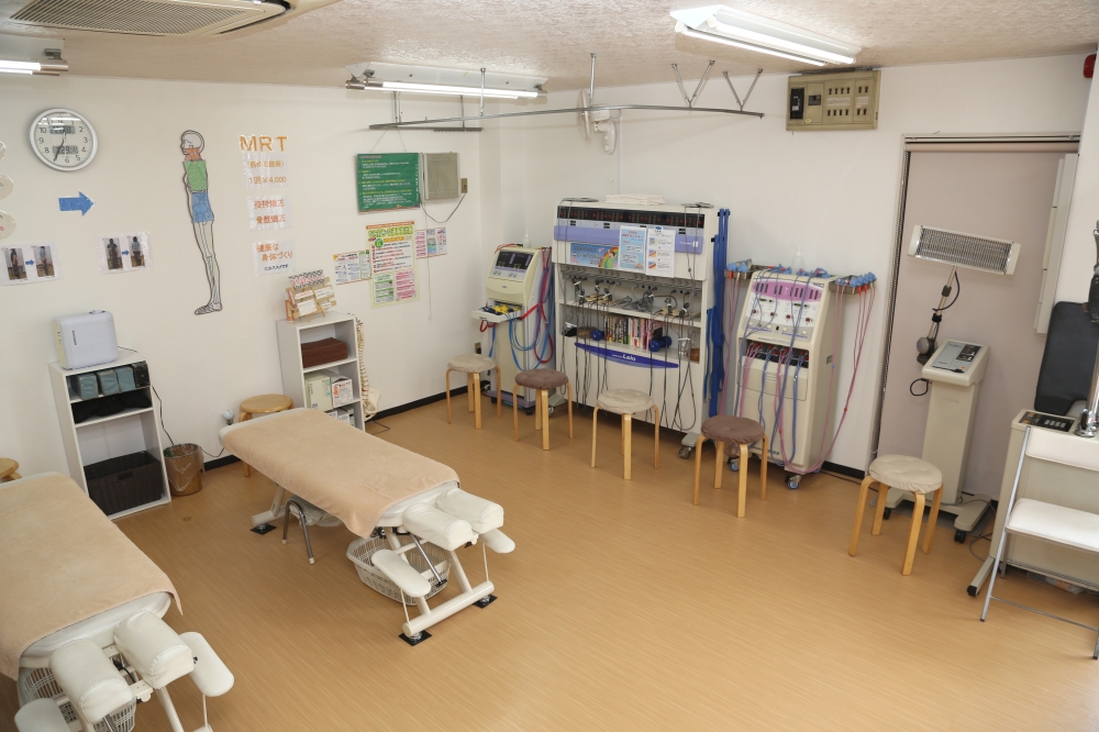 名和接骨院　院内